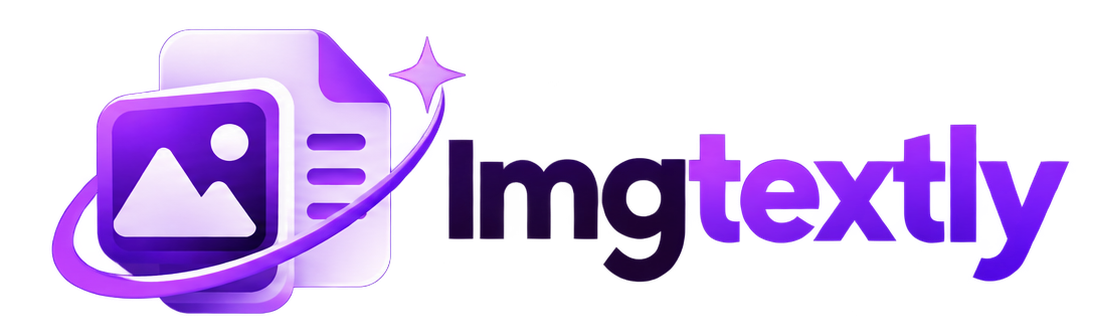 ImgTextly Logo