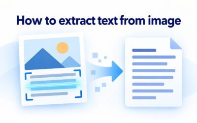 How to Extract Text From  Image: Quick & Easy Guide